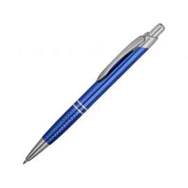 Ручка металлическая шариковая Кварц, 11345.02, Цвет: синий