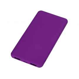 Внешний аккумулятор Reserve с USB Type-C, 5000 mAh, 596818, Цвет: фиолетовый