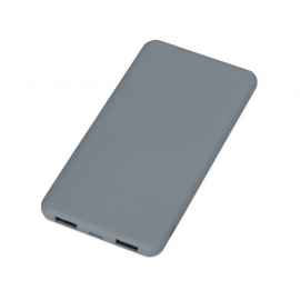 Внешний аккумулятор Reserve с USB Type-C, 5000 mAh, 596817, Цвет: серый