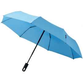 Зонт складной Traveler, 10906401, Цвет: синий