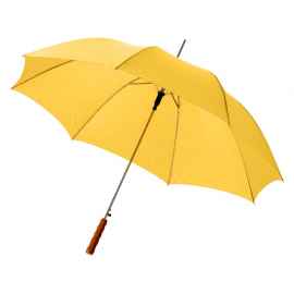 Зонт-трость Lisa, 10901716, Цвет: желтый