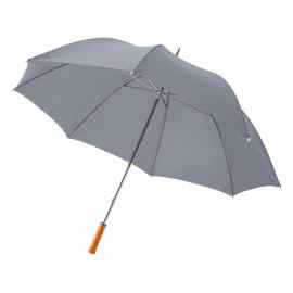 Зонт-трость Karl, 10901812, Цвет: серый