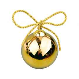 Рождественский шарик Gold, 50557