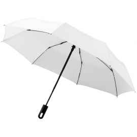 Зонт складной Traveler, 10906403, Цвет: белый