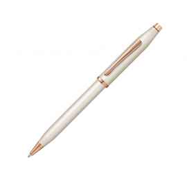 Ручка шариковая Century II, 421226, Цвет: черный,золотистый,белый