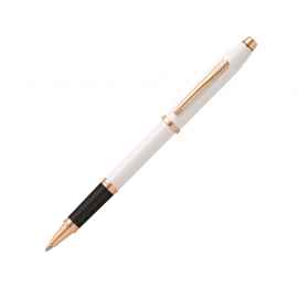 Ручка-роллер Century II, 421223, Цвет: черный,золотистый,белый