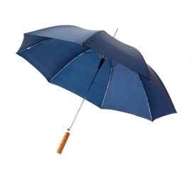 Зонт-трость Lisa, 19547898, Цвет: темно-синий