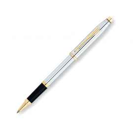 Ручка-роллер Century II, 296615, Цвет: золотистый,серебристый