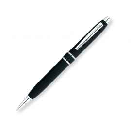 Ручка шариковая Stratford, 306637, Цвет: черный,серебристый