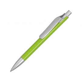 Ручка металлическая шариковая Large, 11313.19, Цвет: зеленое яблоко,серебристый
