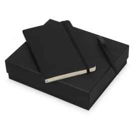 Подарочный набор Moleskine Amelie с блокнотом А5 Soft и ручкой, 700372.01, Цвет: черный