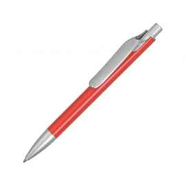 Ручка металлическая шариковая Large, 11313.01, Цвет: красный,серебристый