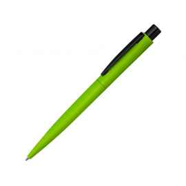 Ручка шариковая металлическая Lumos M soft-touch, 187949.19, Цвет: зеленое яблоко,черный