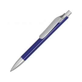 Ручка металлическая шариковая Large, 11313.02, Цвет: синий,серебристый
