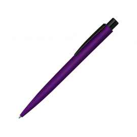 Ручка шариковая металлическая Lumos M soft-touch, 187949.14, Цвет: черный,фиолетовый