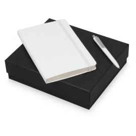 Подарочный набор Moleskine Picasso с блокнотом А5 и ручкой, 700370.01, Цвет: белый