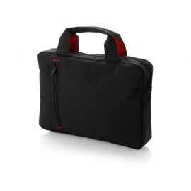 Конференц сумка для документов Detroit, 11973101, Цвет: черный,красный