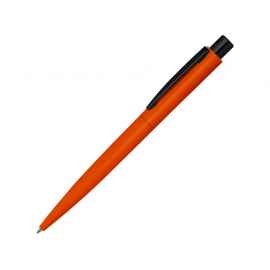 Ручка шариковая металлическая Lumos M soft-touch, 187949.13, Цвет: черный,оранжевый