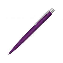 187948.14 Ручка шариковая металлическая Lumos Gum soft-touch, Цвет: фиолетовый