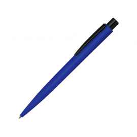 Ручка шариковая металлическая Lumos M soft-touch, 187949.02, Цвет: черный,синий