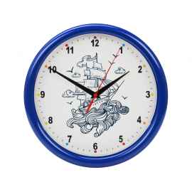 Часы настенные разборные Idea, 186140.02, Цвет: синий