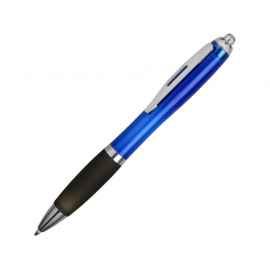 Ручка пластиковая шариковая Nash, черные чернила, 10608504, Цвет: черный,синий, Размер: черные чернила