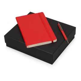 Подарочный набор Moleskine Van Gogh с блокнотом А5 Soft и ручкой, 700371.02, Цвет: красный,красный