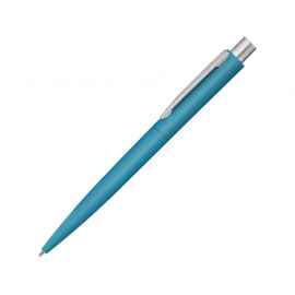 Ручка шариковая металлическая Lumos Gum soft-touch, 187948.10, Цвет: голубой