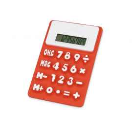Калькулятор Splitz, 12345401, Цвет: красный,белый
