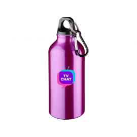 Бутылка Oregon с карабином, 10000211, Цвет: пурпурный, Объем: 400