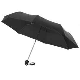 Зонт складной Ida, 10905200, Цвет: черный