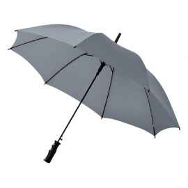 Зонт-трость Barry, 10905306, Цвет: серый