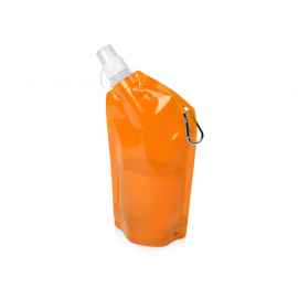 Емкость для питья Cabo с карабином, 10025002, Цвет: оранжевый прозрачный, Объем: 600