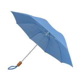 Зонт складной Oho, 10905803, Цвет: голубой
