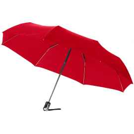 Зонт складной Alex, 10901612, Цвет: красный