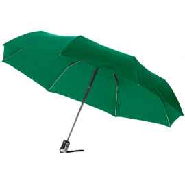 Зонт складной Alex, 10901608, Цвет: зеленый