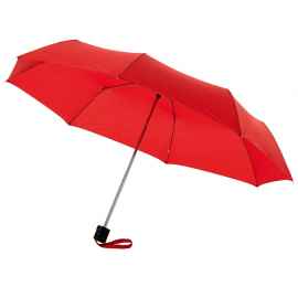 Зонт складной Ida, 10905202, Цвет: красный