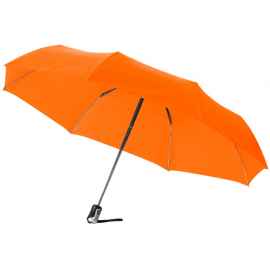 Зонт складной Alex, 10901611, Цвет: оранжевый