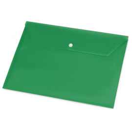 Папка-конверт А4, 19118, Цвет: зеленый
