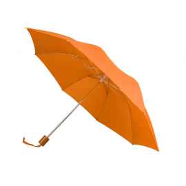 Зонт складной Oho, 10905802, Цвет: оранжевый