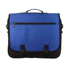 Конференц сумка для документов Anchorage, 11921802, Цвет: черный,синий классический