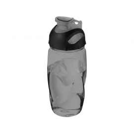 Бутылка спортивная Gobi, 10029900, Цвет: черный прозрачный, Объем: 500