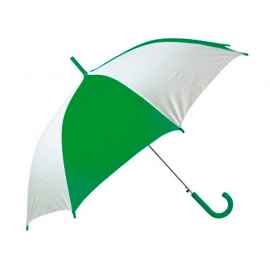 Зонт-трость Тилос, 906163р, Цвет: зеленый,белый