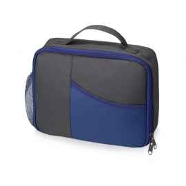 Изотермическая сумка-холодильник Breeze для ланч-бокса, 935962, Цвет: серый,синий