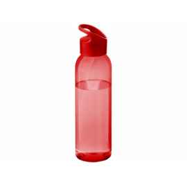 Бутылка для питья Sky, 10028803, Цвет: красный прозрачный, Объем: 650