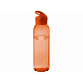 Бутылка для питья Sky, 10028804, Цвет: оранжевый прозрачный, Объем: 650