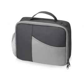 Изотермическая сумка-холодильник Breeze для ланч-бокса, 935951, Цвет: серый