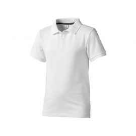 Рубашка поло Calgary детская, 6, 3808201.6, Цвет: белый, Размер: 6