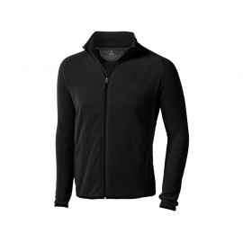 Куртка флисовая Brossard мужская, L, 3948299L, Цвет: черный, Размер: L
