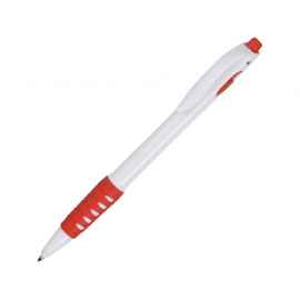 Ручка пластиковая шариковая Фиджи, 13180.01, Цвет: красный,белый